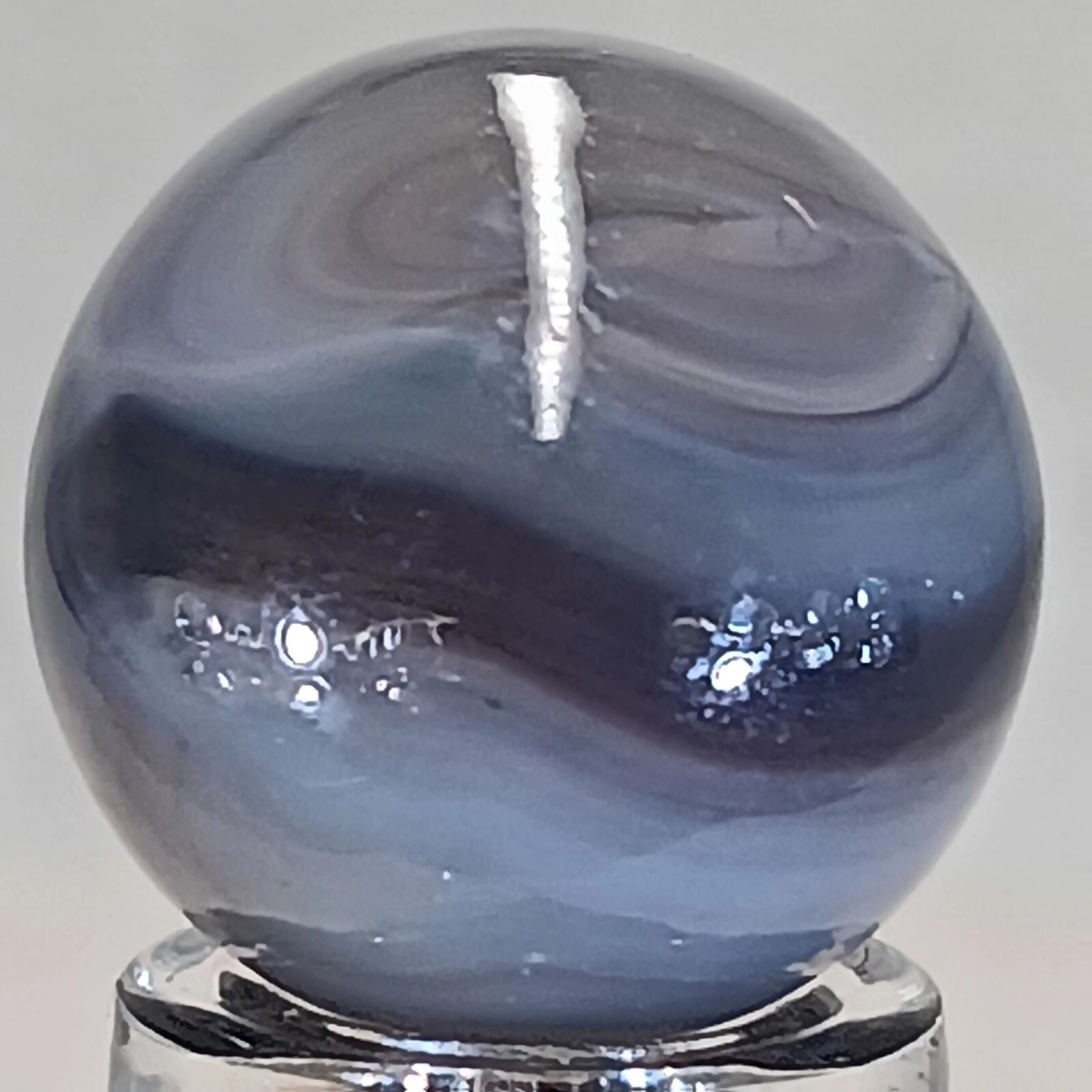 Vintage Champion Swirl Marble .60 Inches Near-Mint Condition