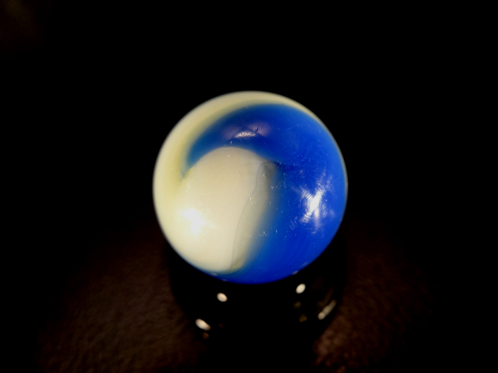 AKRO AGATE TRI COLOR BLUE-GREEN-WHITE 👍🔵🟢