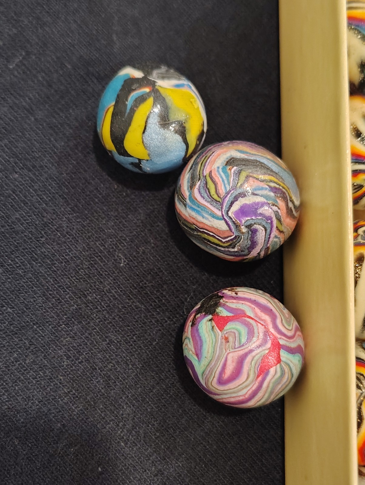 Claystone Handmade Marbles Mint
