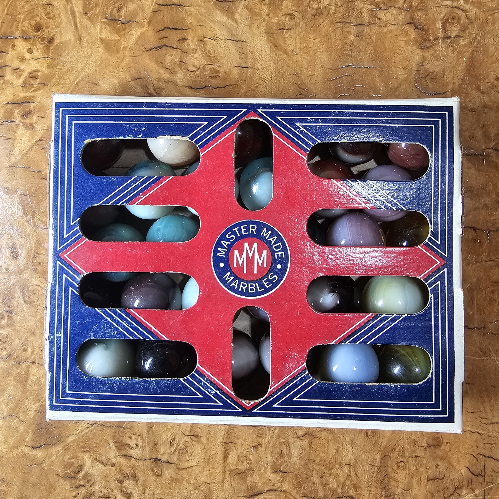 🔥MASTER MADE Marble 30 Ct Box Multiple Mint Sets Roller Buddies Top Shelf Set