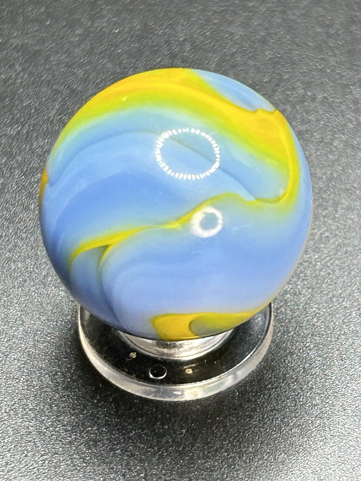 Vintage Alley Agate Shooter Swirl Marble 0.984”