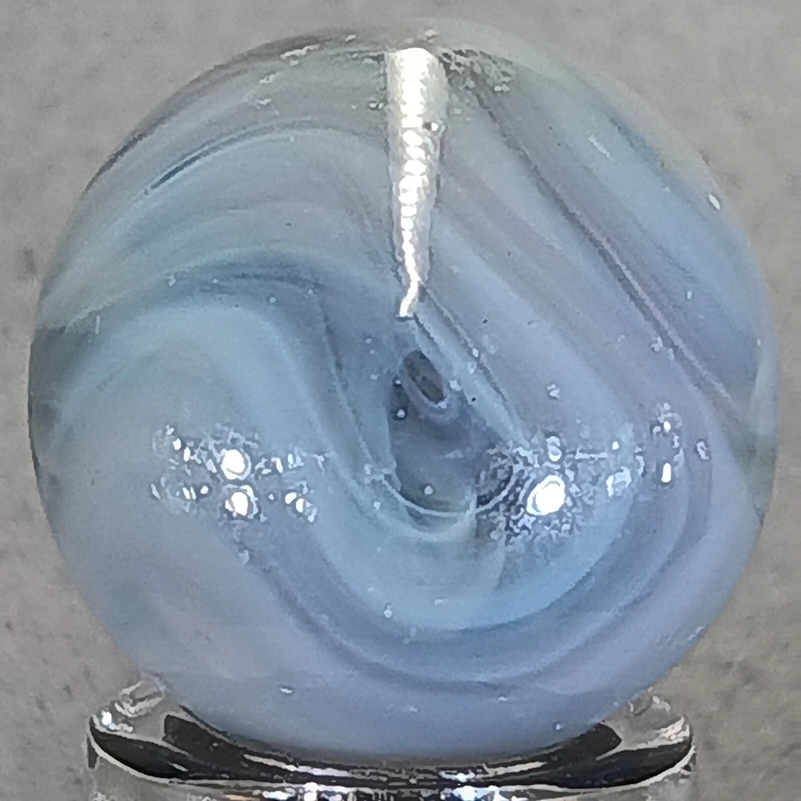 Vintage Champion Swirl Marble .61 Inches Near-Mint Condition Combined Shipping