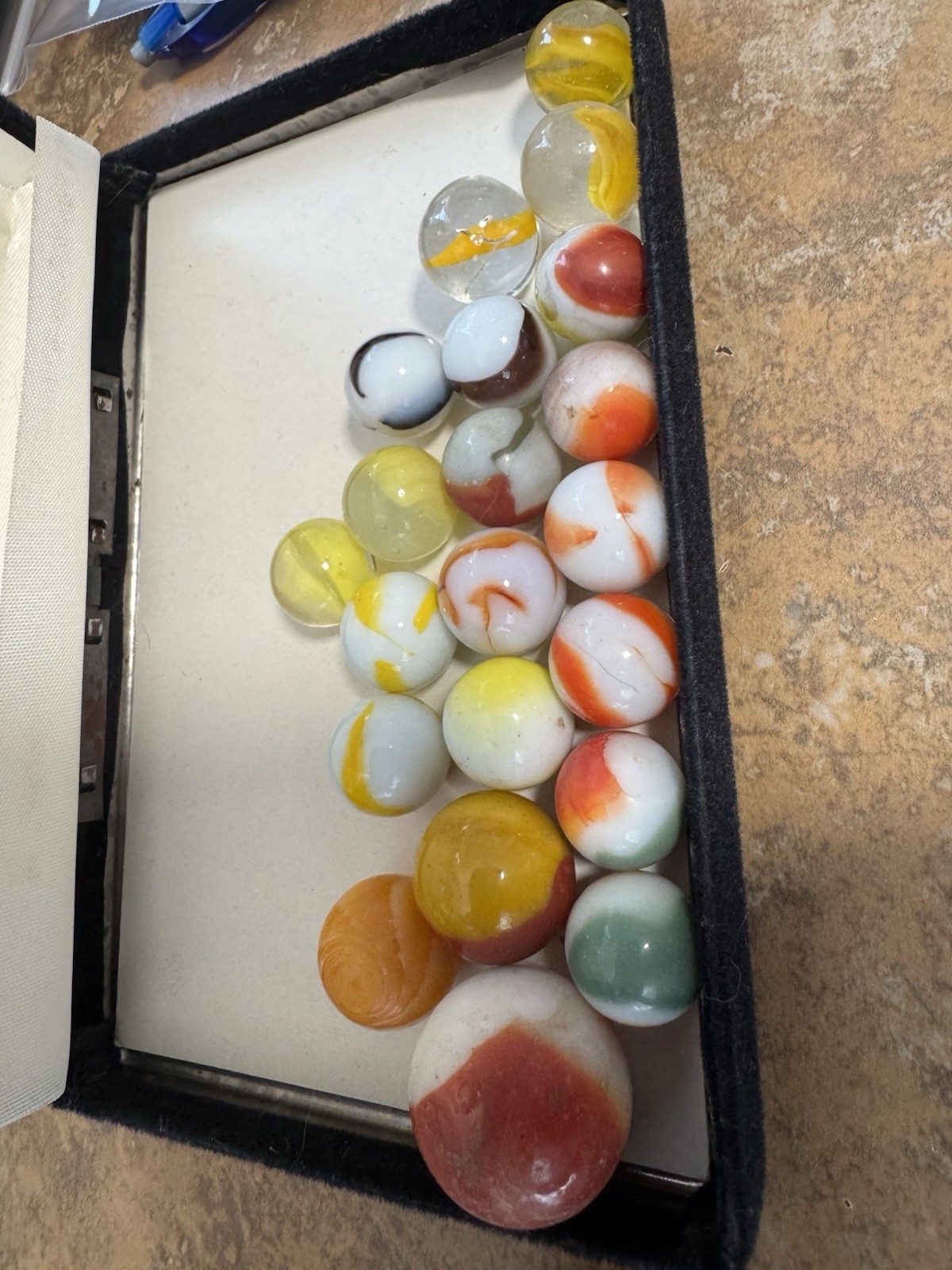 Marble Yellows Lot Mixed Bag. Lot Number 2