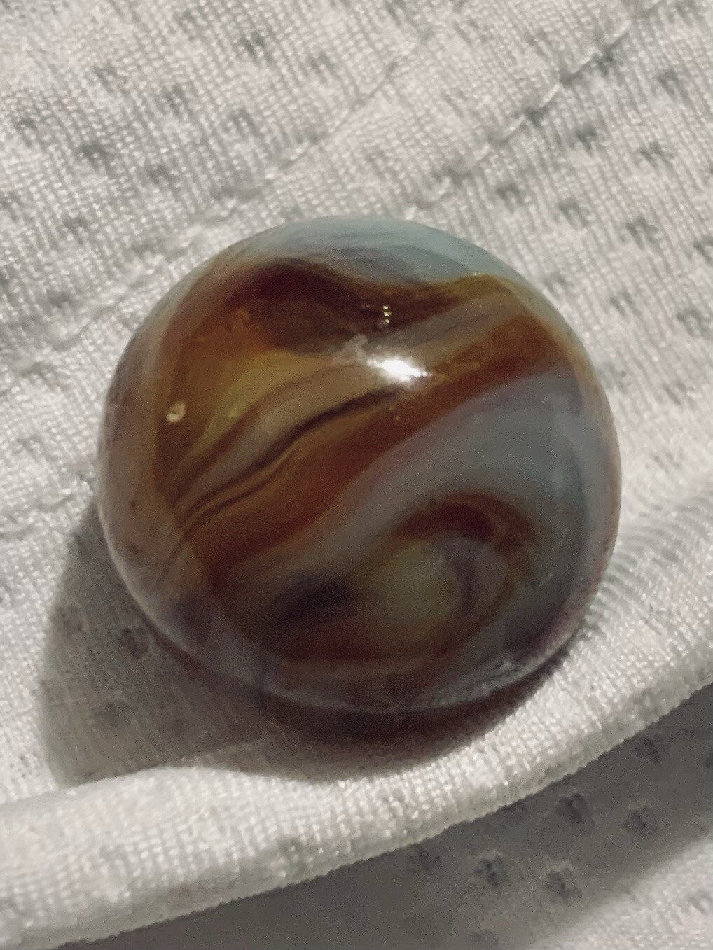 Vintage Christensen Agate Layered SanShooter *Please See Pictures*