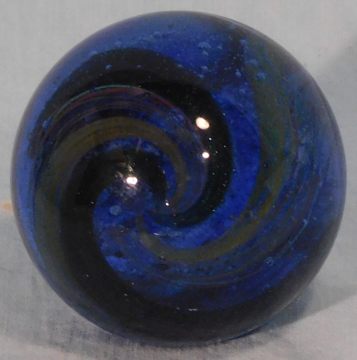 Andy Davis Contemporary Handmade Marble, 1 13/16″ Diameter, #118C