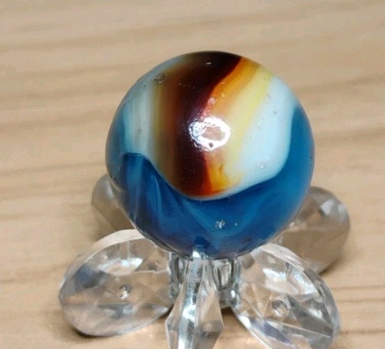 .63″ UNIQUE VINTAGE MARBLES🔥PATCH🔥GOOD