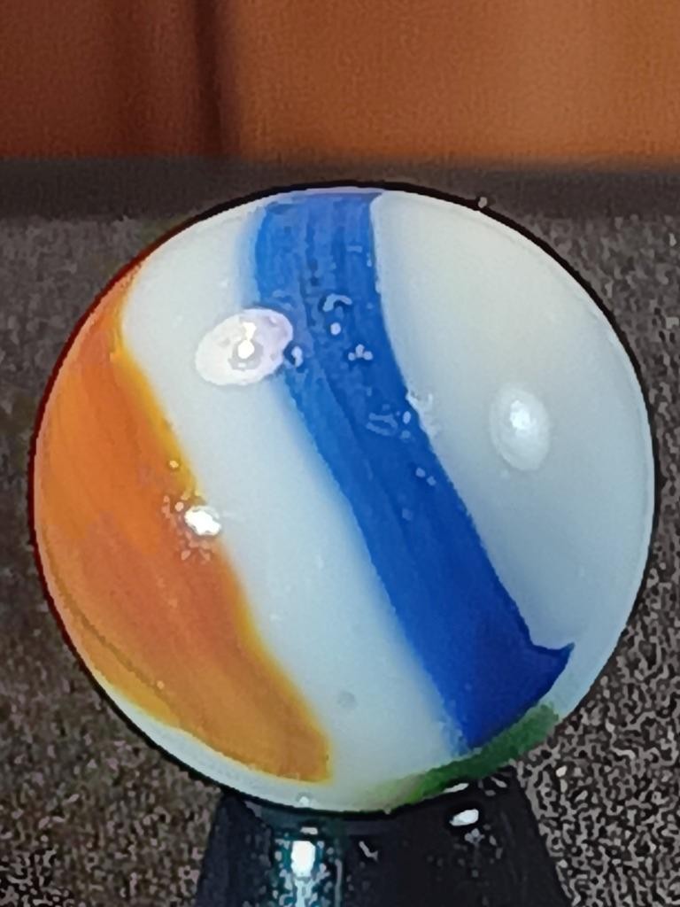 9/16″ Vitro Peltier Persimmon Patch Candy Green Midnight Blue Serious Marble B93