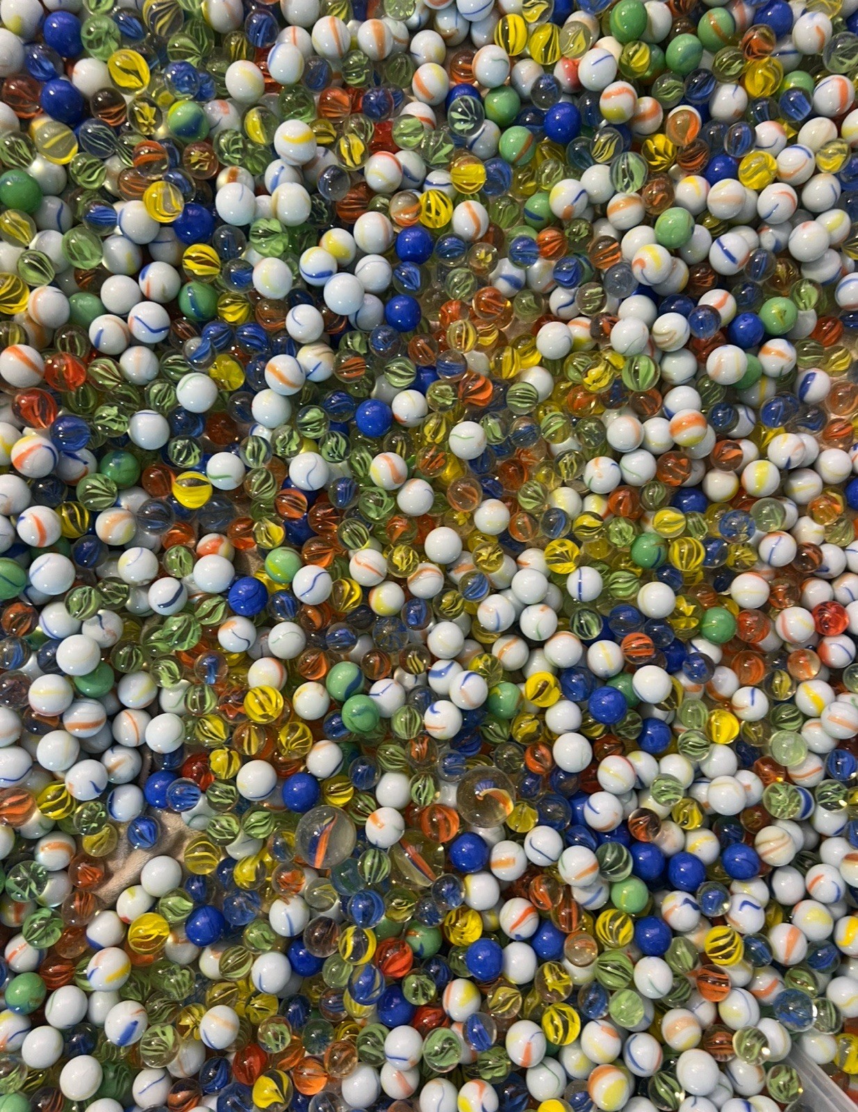 Marbles Lot Offf 400 Pieces