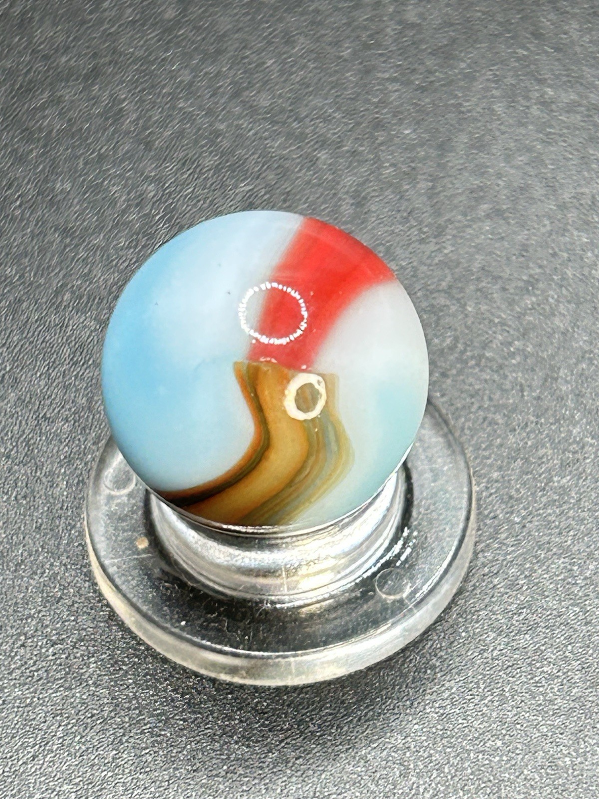 Vintage Vitro Trilite Hybrid Marble 0.591”