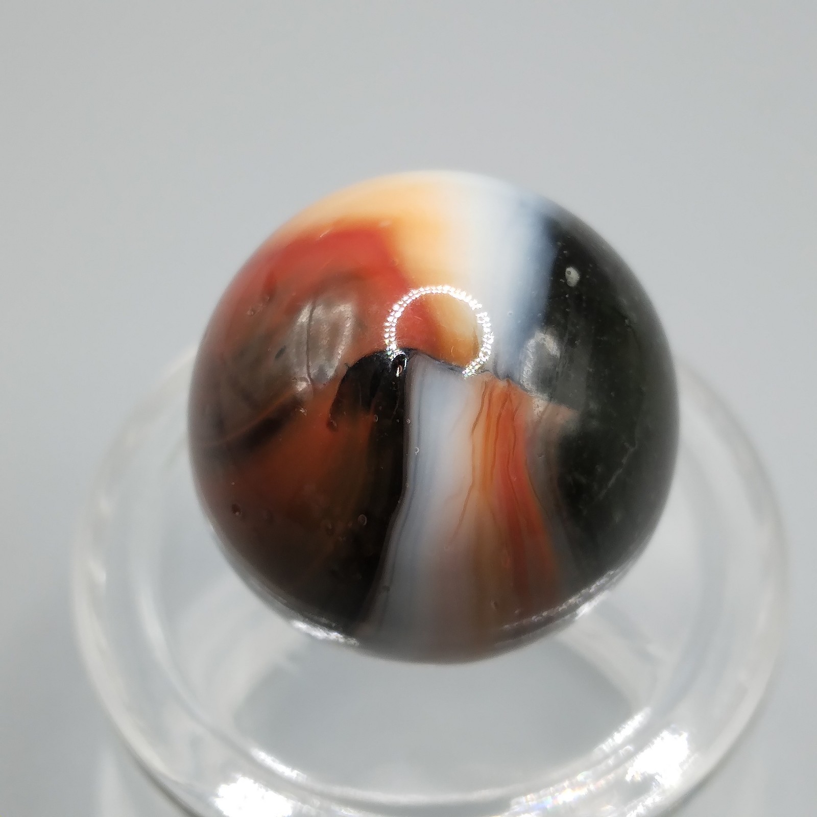0.65″ Vintage Marble-Kokomo Peltier- Quick List #Q27