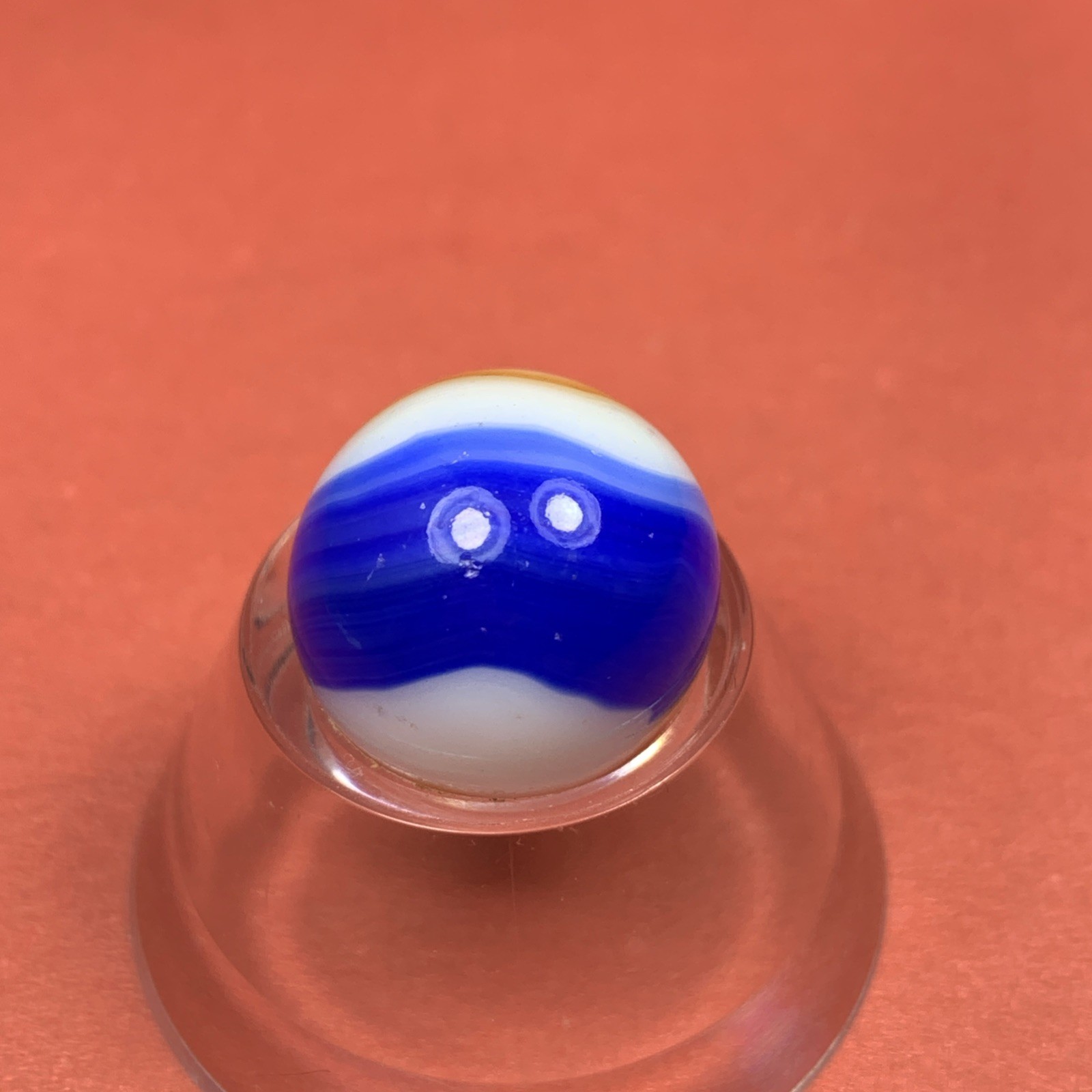 SO RARE THESE COLORS IN A MARBLE KING / WON’T FIND ONE .63″ BOX02/210