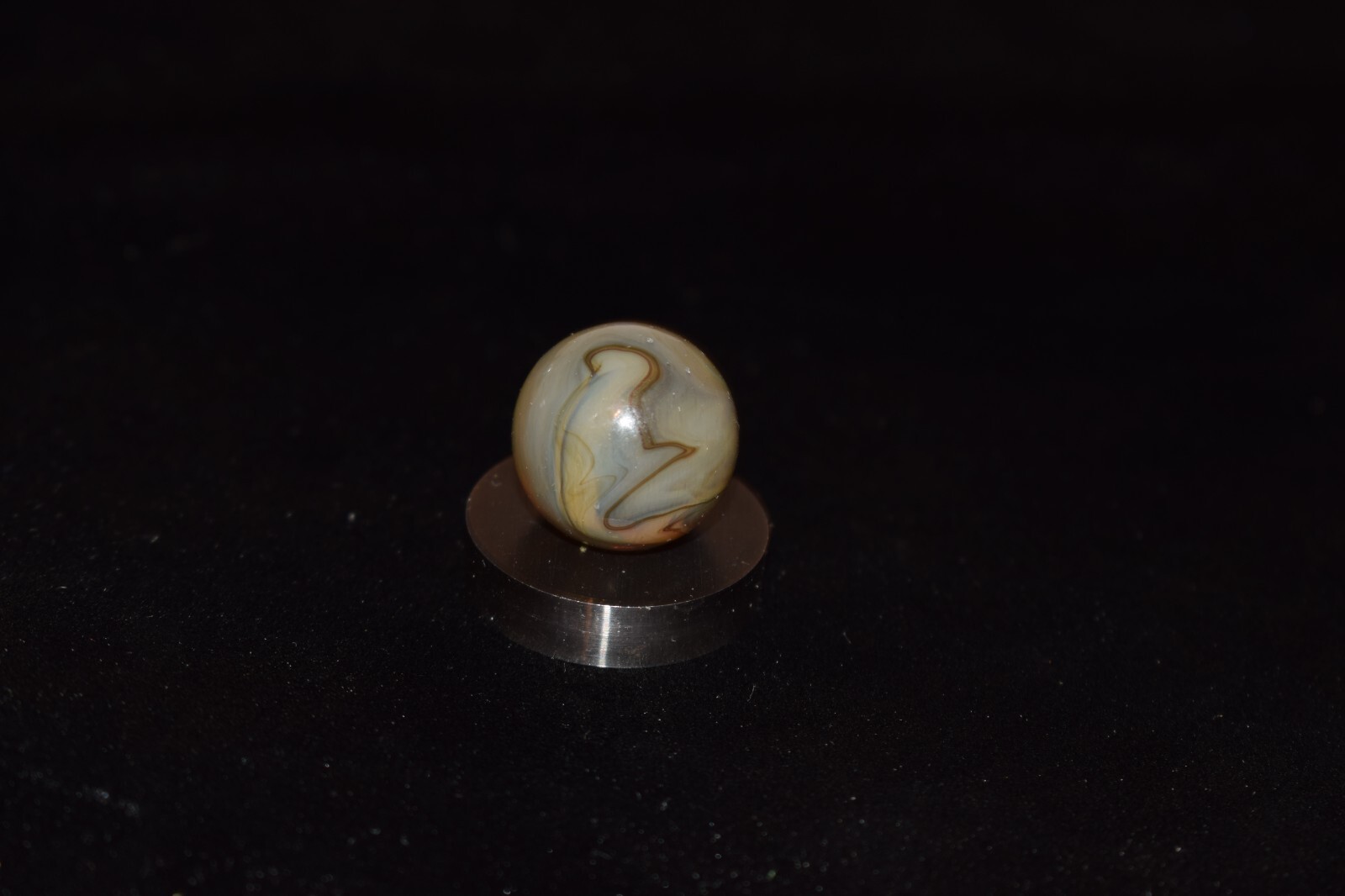 💥JABO Unique Translucent👃Snotty Base Style Swirl Marble LARGE size ” .750″MINT