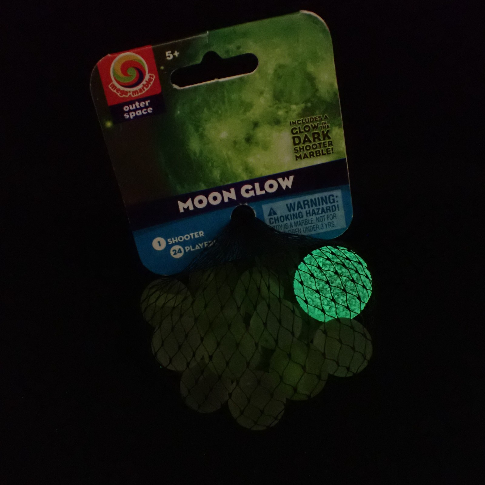 Vacor Moon Glow Players & Shooter – Net Bag 24 Players 1 Shooter Mint/Near Mint