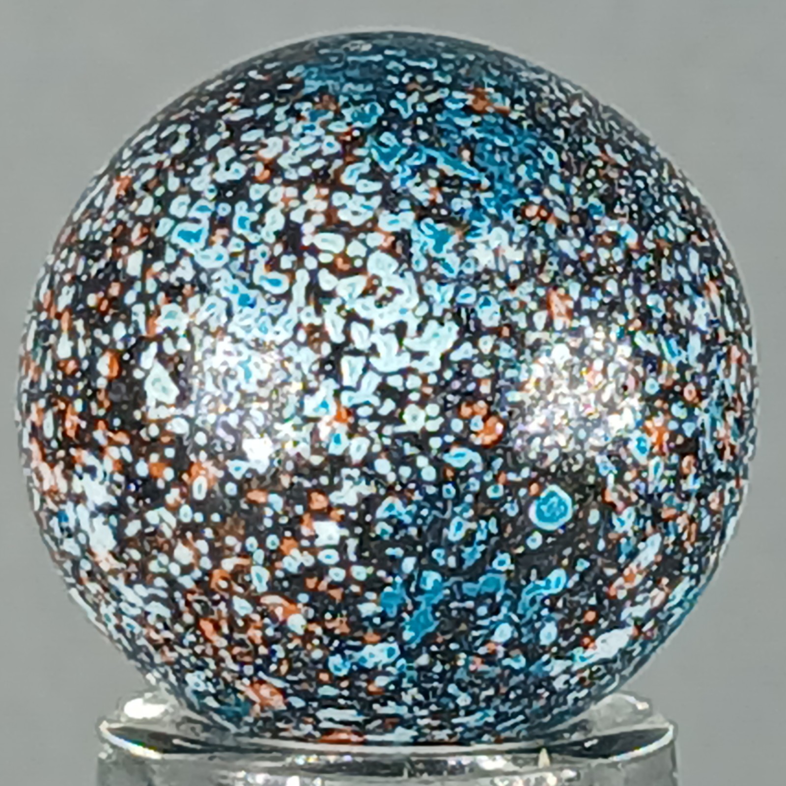 Vacor Galaxy Marble .59 Inches Near-Mint Condition Combined Shipping