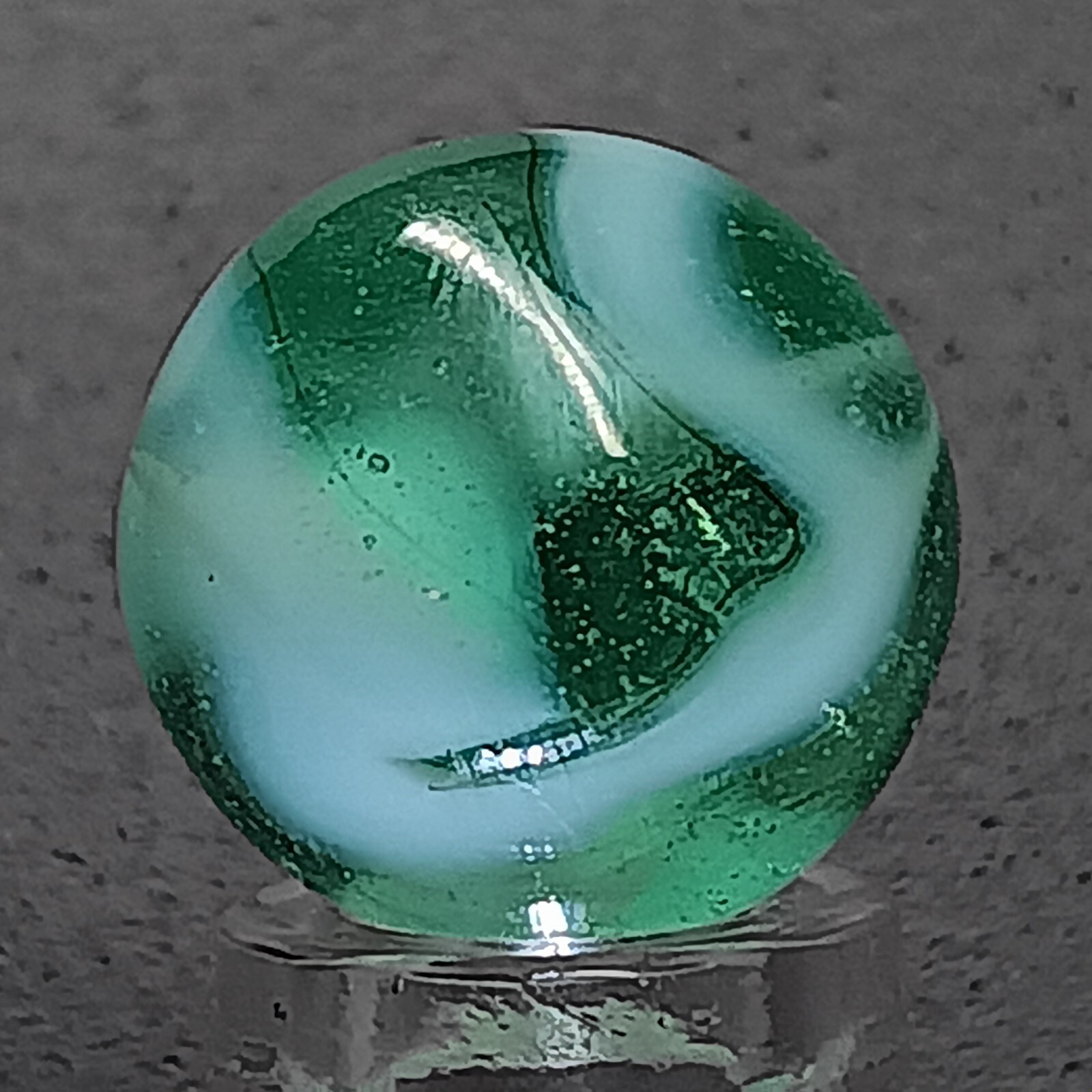 Vintage Swirl Marble .62 Inches Near-Mint Condition Combine Shipping