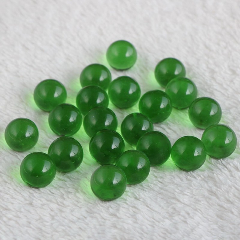 14mm Glass Marbles for Pinball Machines Glass Ball Colorful Beads DIY Toy Game