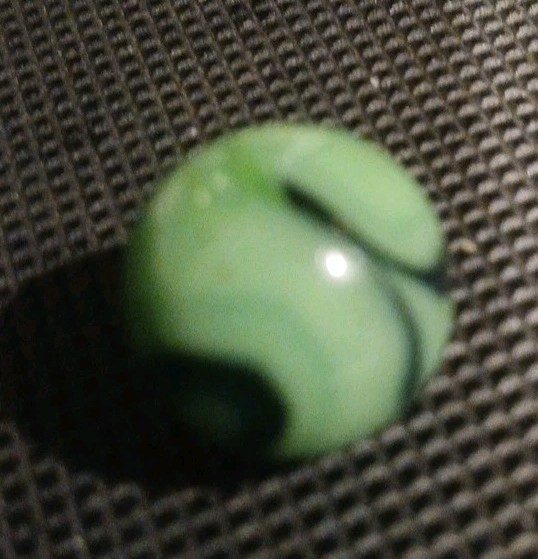 Alley Agate Pistachio Mint Marble .60 Inches
