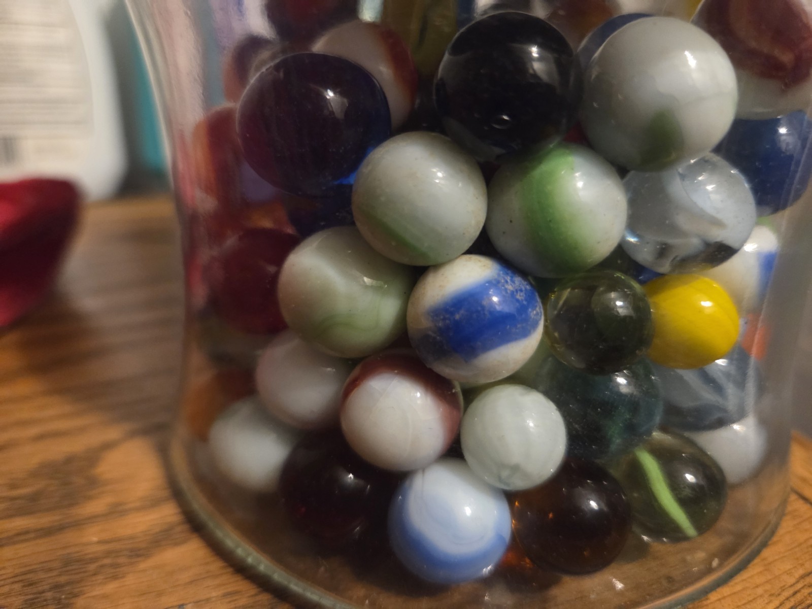 Lot Of Marbles