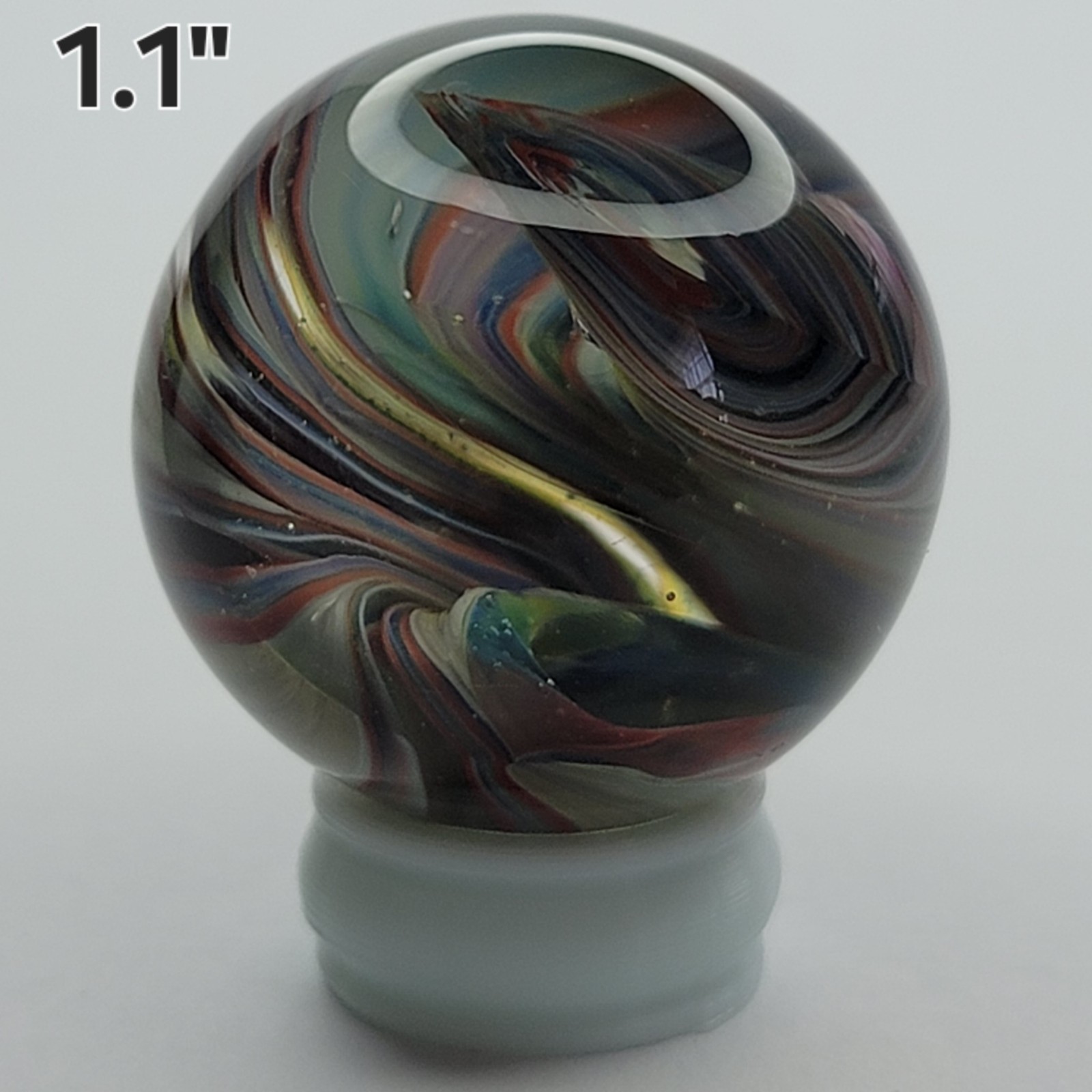 Glass Marble With Display Included lot #6753