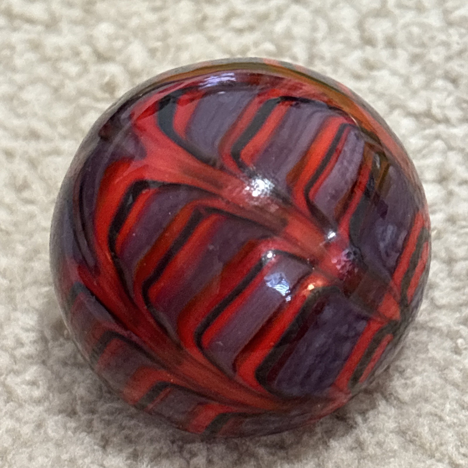 Stunning contemporary swirl marble #317