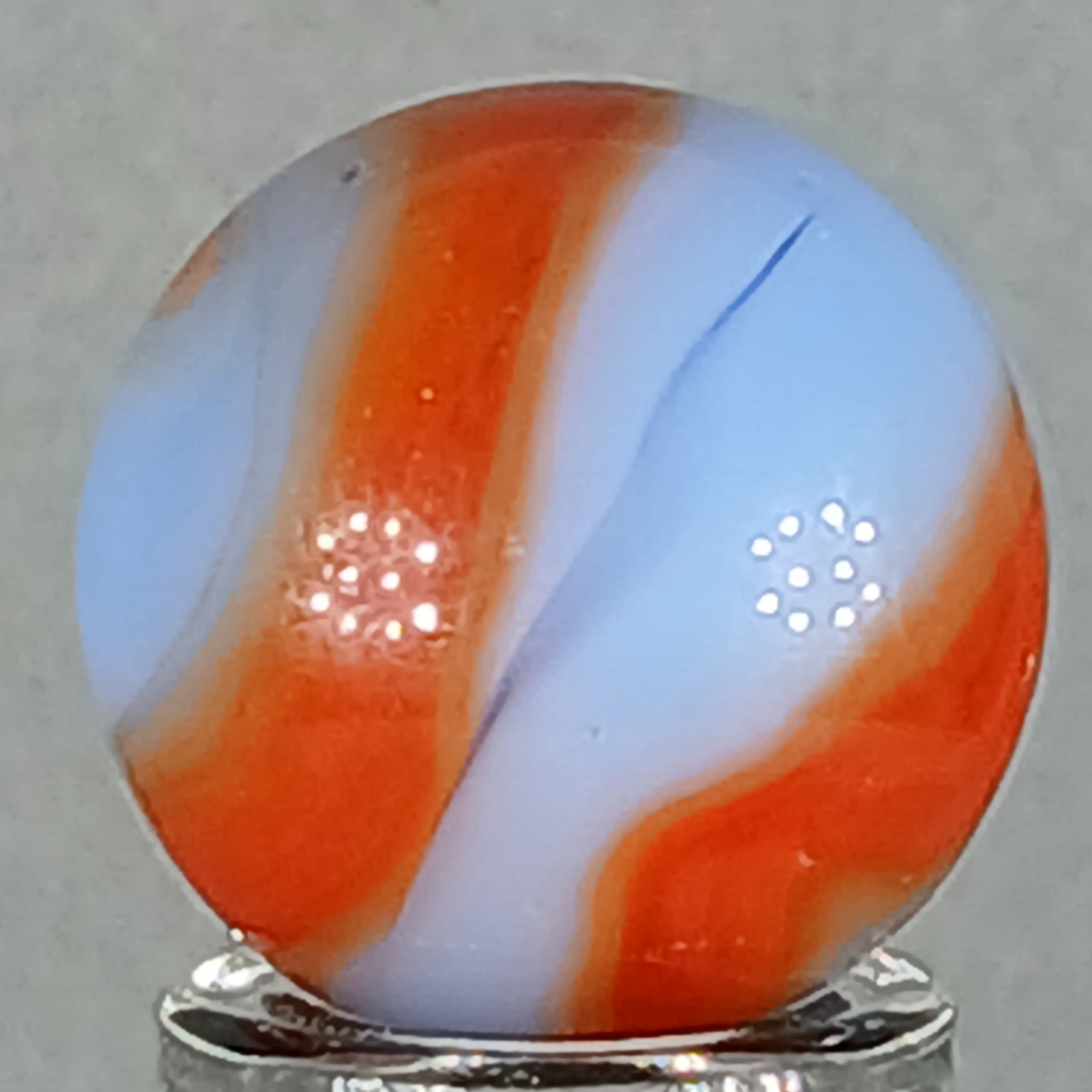 Vintage Alley St. Mary’s Marble .60 Inches Mint Condition Combined Shipping