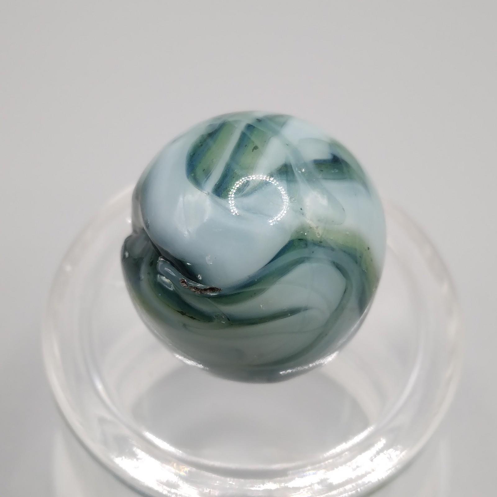 0.61″ Vintage Marble- Alley Ravenswood WV Swirl AV- Quick List #Q29