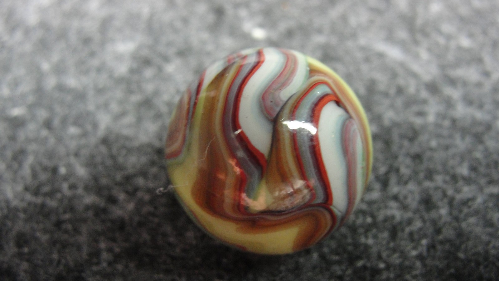 10/21/09 Jabo Joker RAINBOW marble m1K