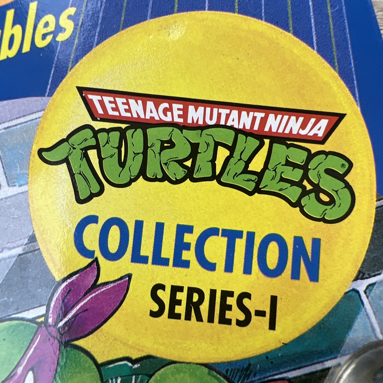 VTG Teenage Mutant Ninja Turtles RAD Rollers Action Marbles Collection Series 1