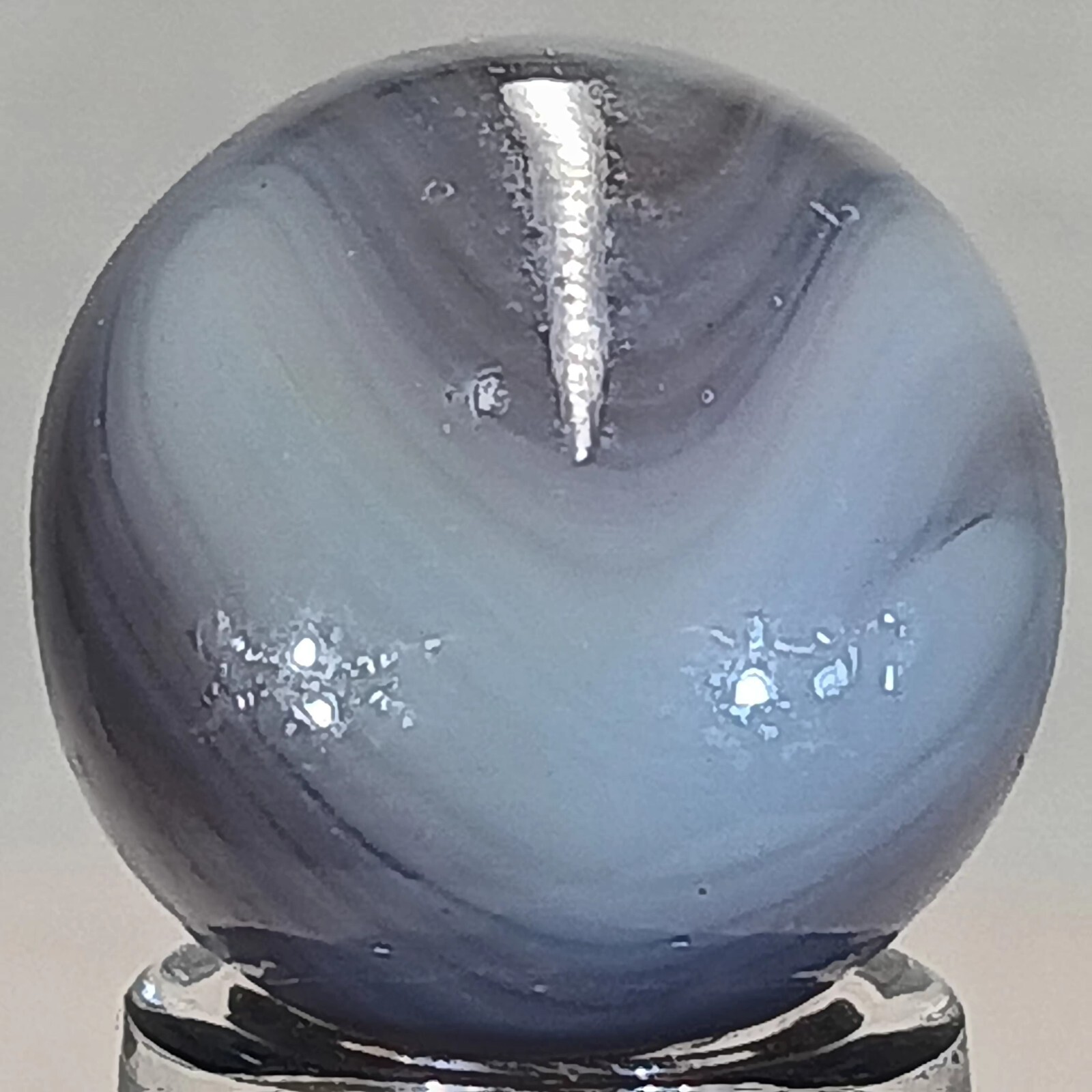 Vintage Champion Swirl Marble .61 Inches Near-Mint Condition Combined Shipping