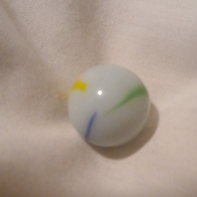 Machine Made Cat’s Eye Glass Toy Marble Set Decorative Collector Item
