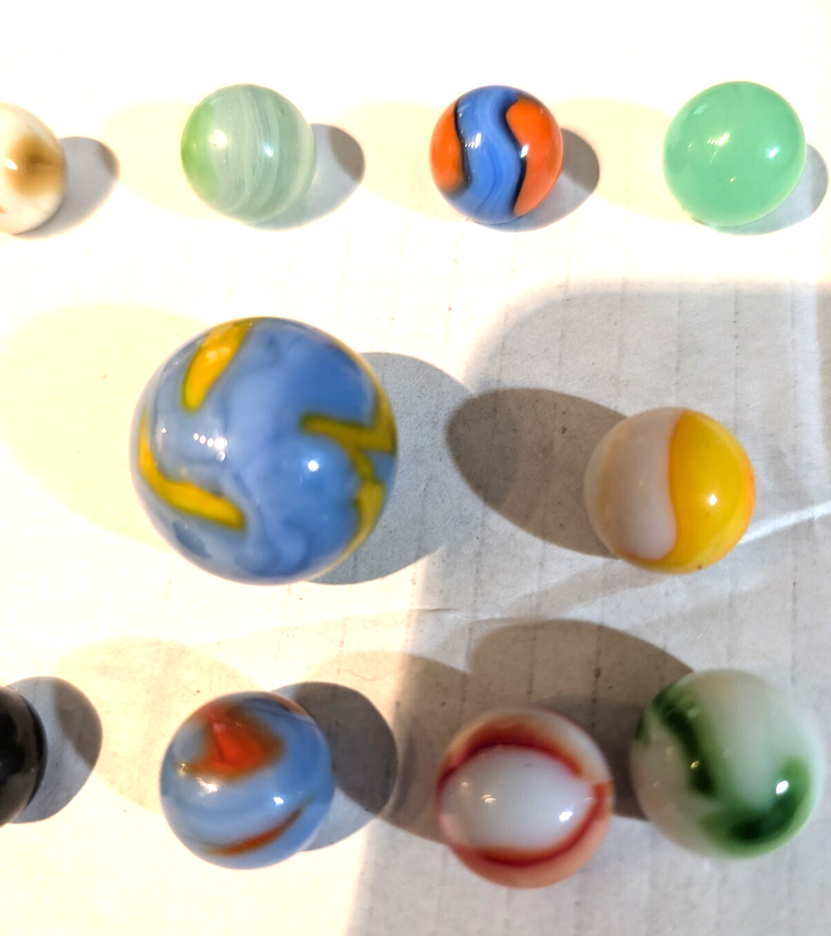marbles /vintage/10/lot