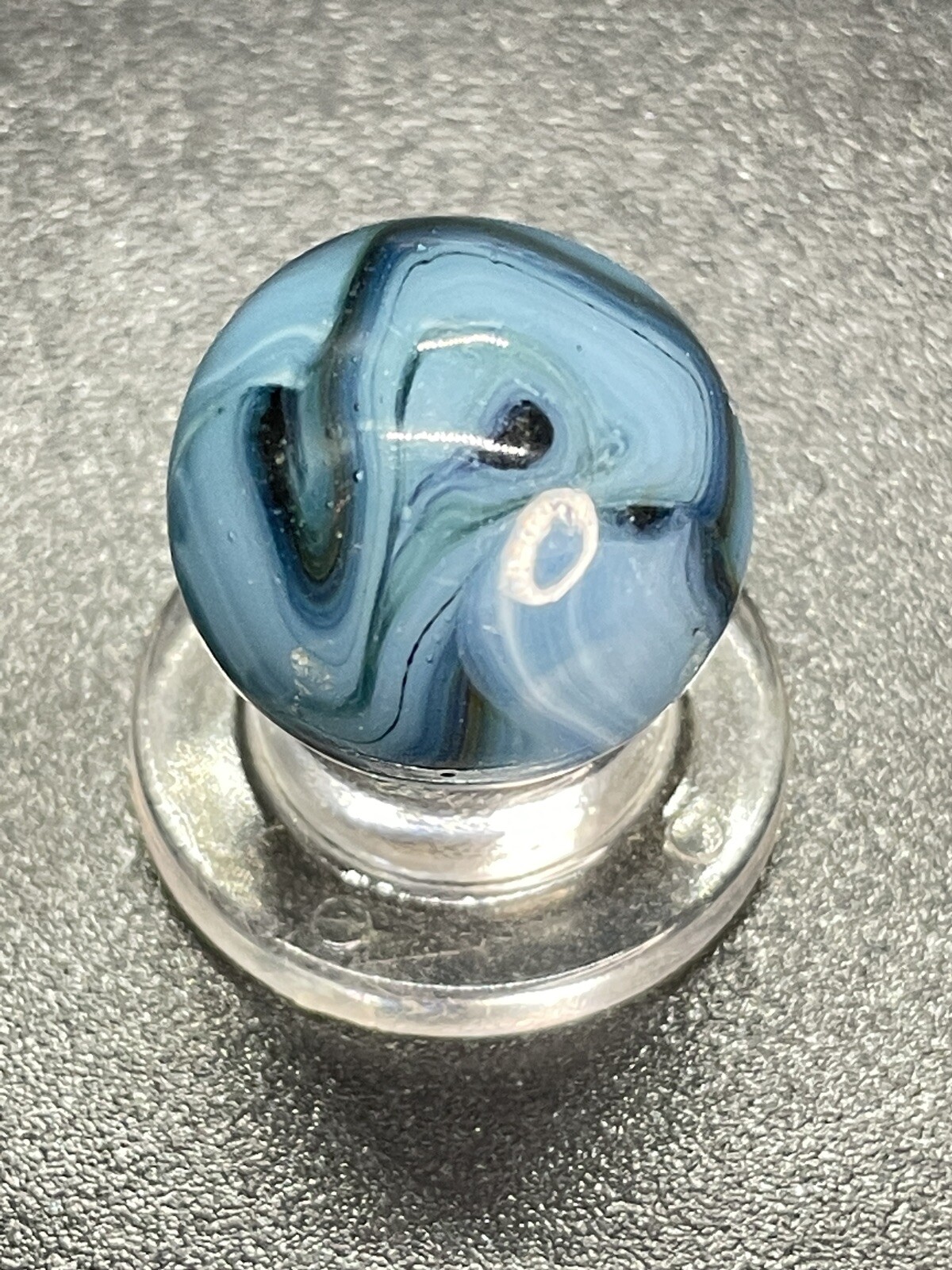 Alley Swirl Marble West Virginia Swirl Marble Vintage Marbles 0.591”