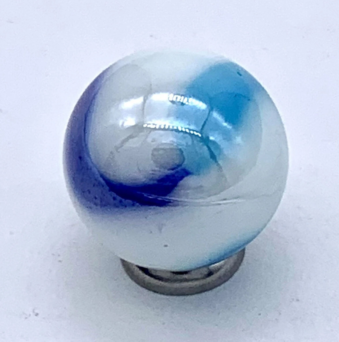 New for 2023 16mm Glass Marble Players 5/8″ Pk 7 Styles Vintage Marbles Vacor