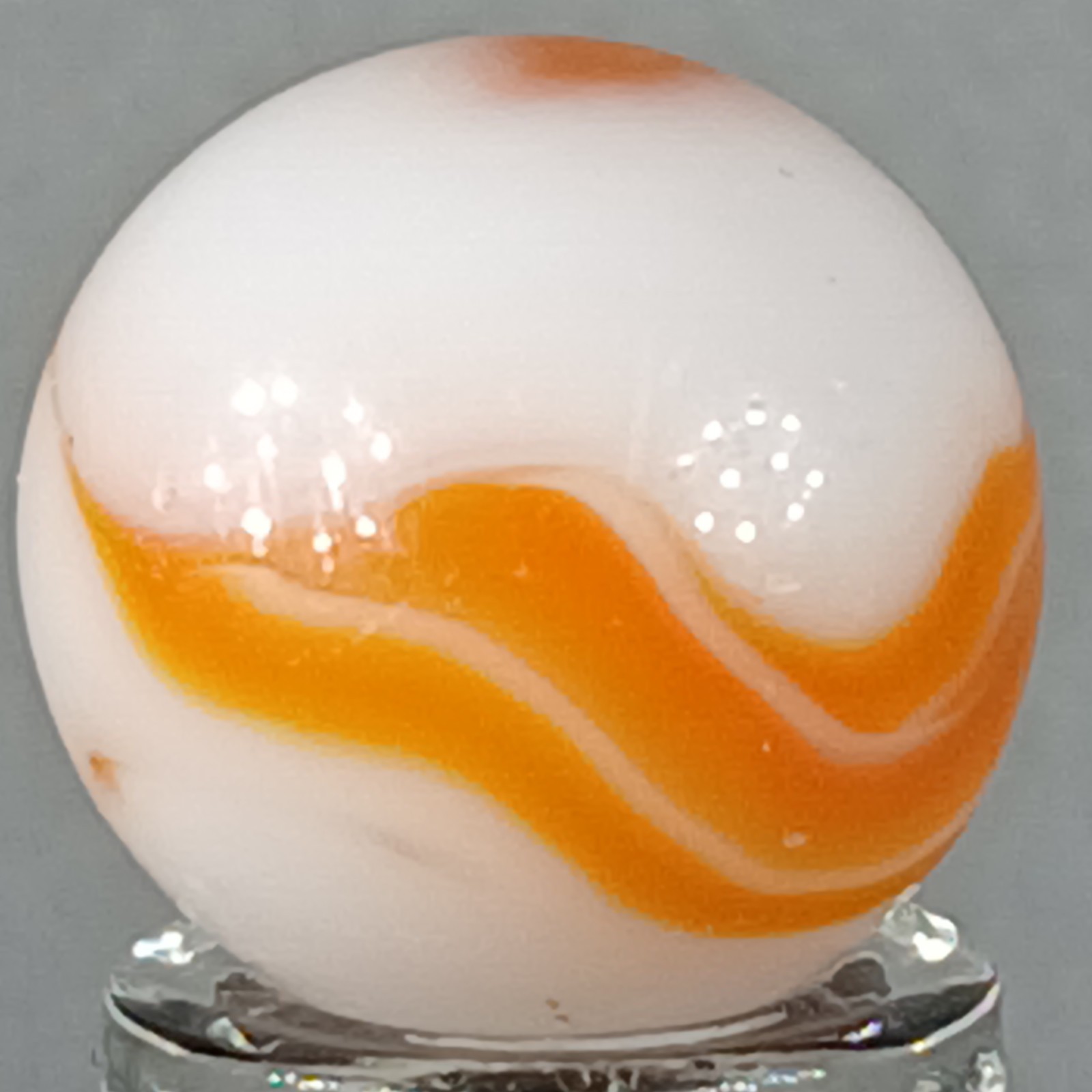Vintage Champion Swirl Marble .6l Inches Near-Mint Condition Combined Shipping