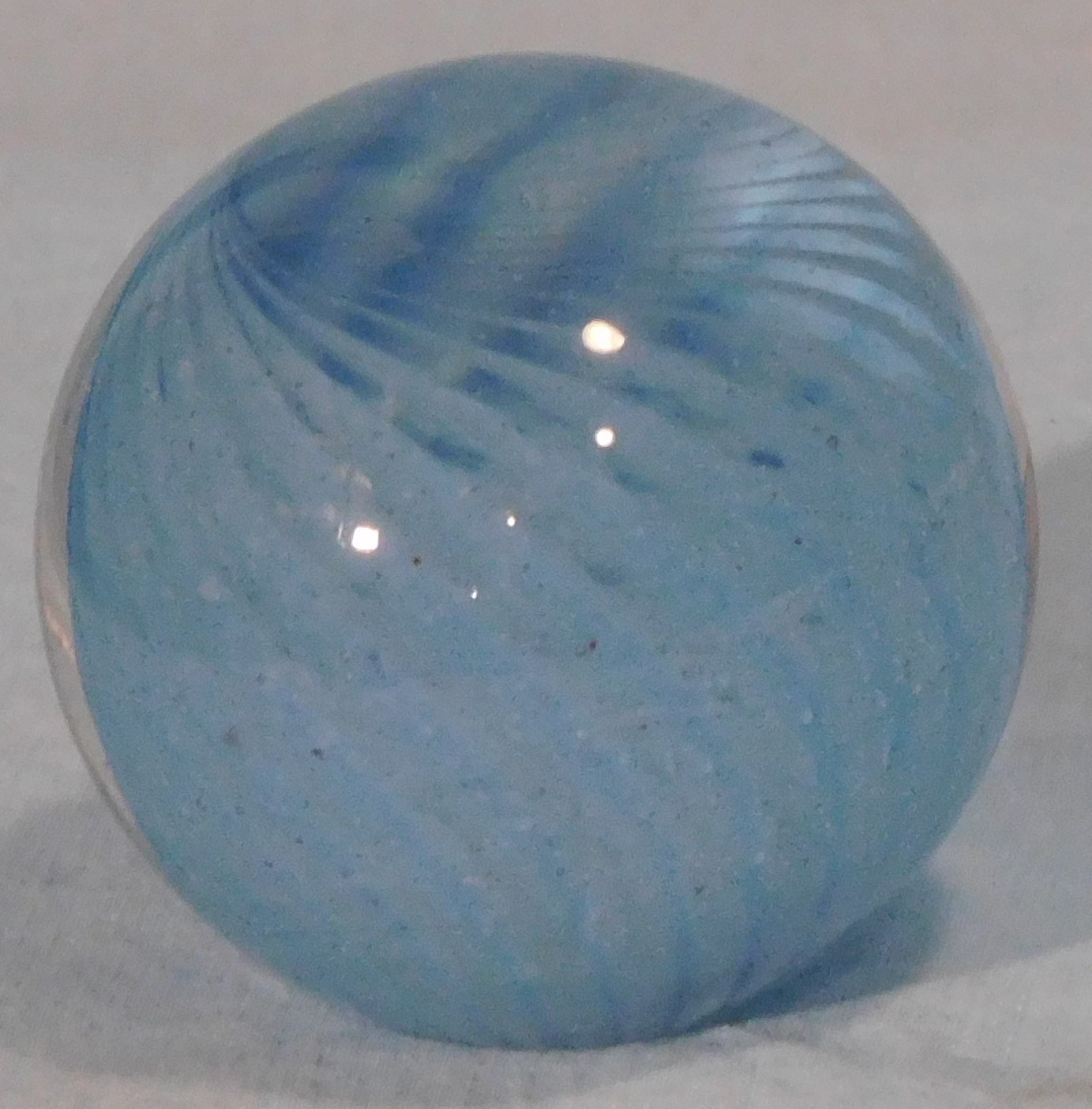 Andy Davis Contemporary Handmade Marble, 1 7/8″ Diameter, #120M