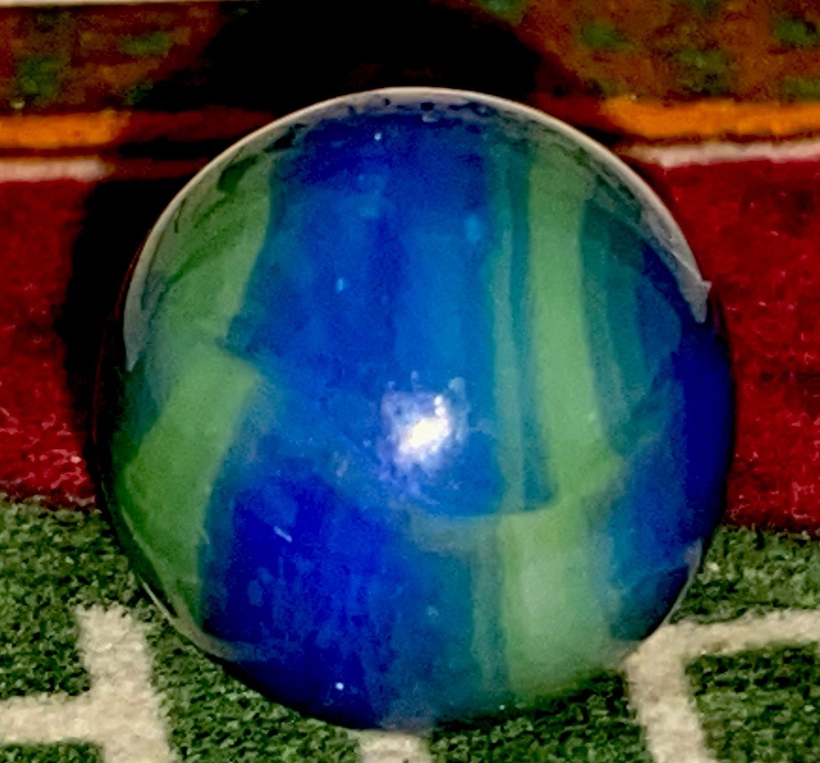 😎Vintage Marble King “Dragon Fly” Marble-Mint.62-St. Mary’s-Rare Find #64