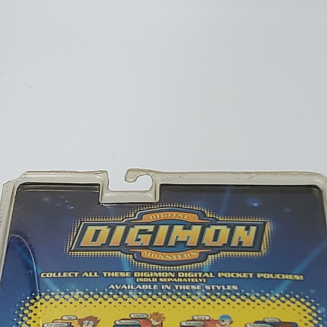 Digimon Digital Collector Marble Pocket Pouch Kari Nyaromon 10 Marbles Sealed
