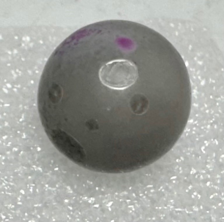 Vintage UV Uranium Marble Glows under Black Light ~ 1910 Estate Farm Find ~ *