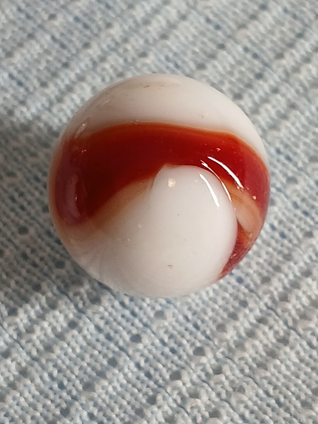 Lot Of 9 Cairo West Virginia Vintage Swirl Marbles Excellent Condition .64″