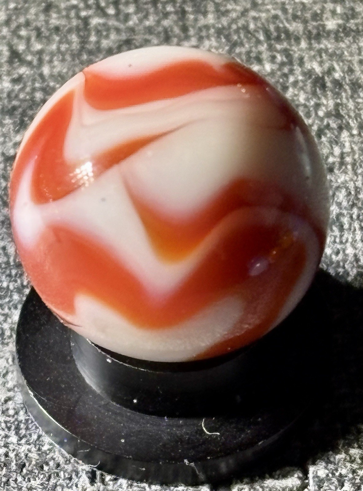 VTG Alley Agate Swirl Marble .58”MINT