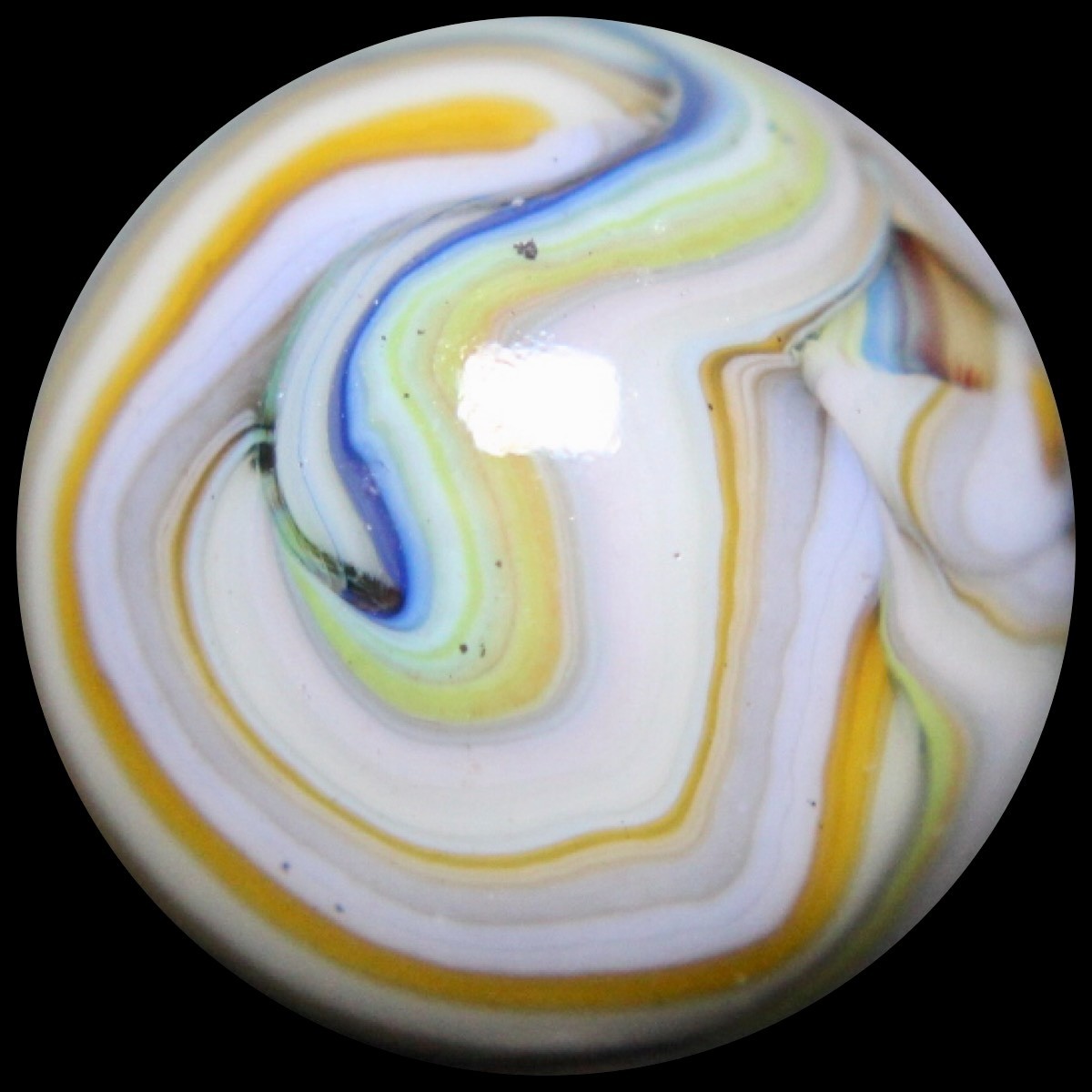 JABO Frankies Marble Collector Series: 6-Color Beauty 0.740″