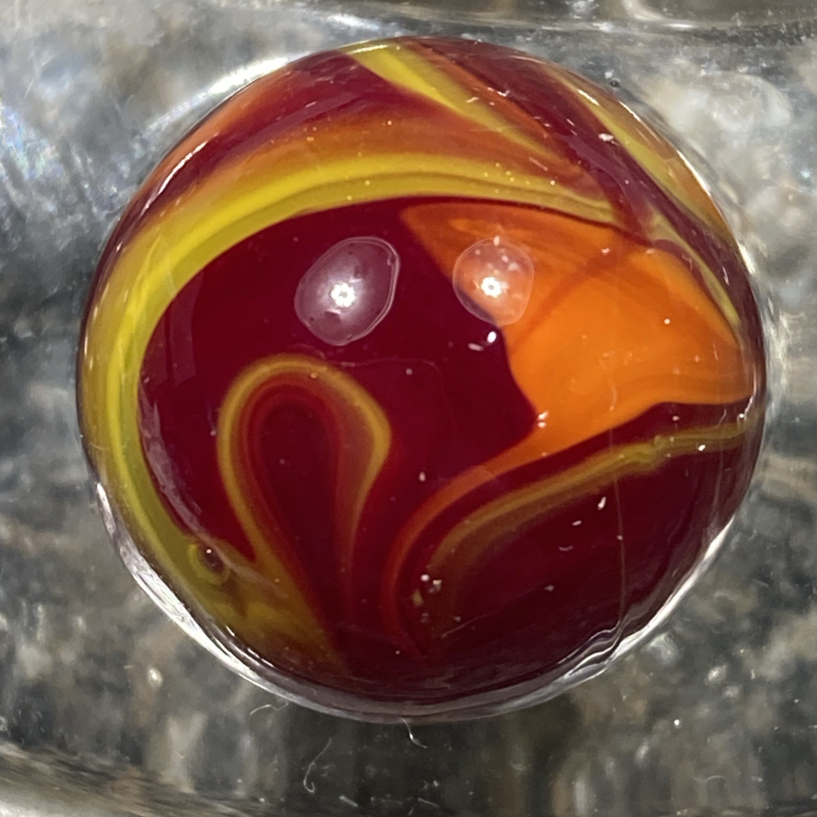 Contemporary Marbles .70” Sweet Twist Nice Colors Hh3