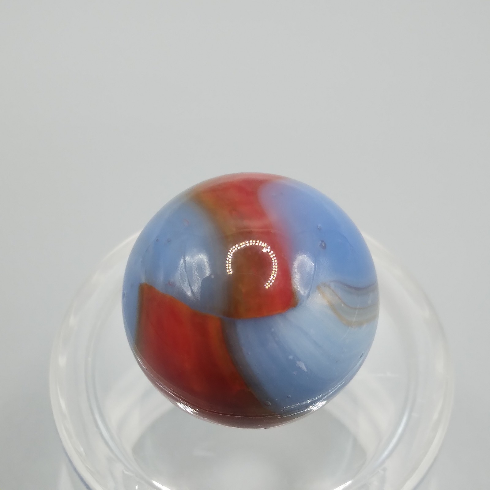 0.61″ Vintage Marble-Kokomo Peltier- Quick List #Q22