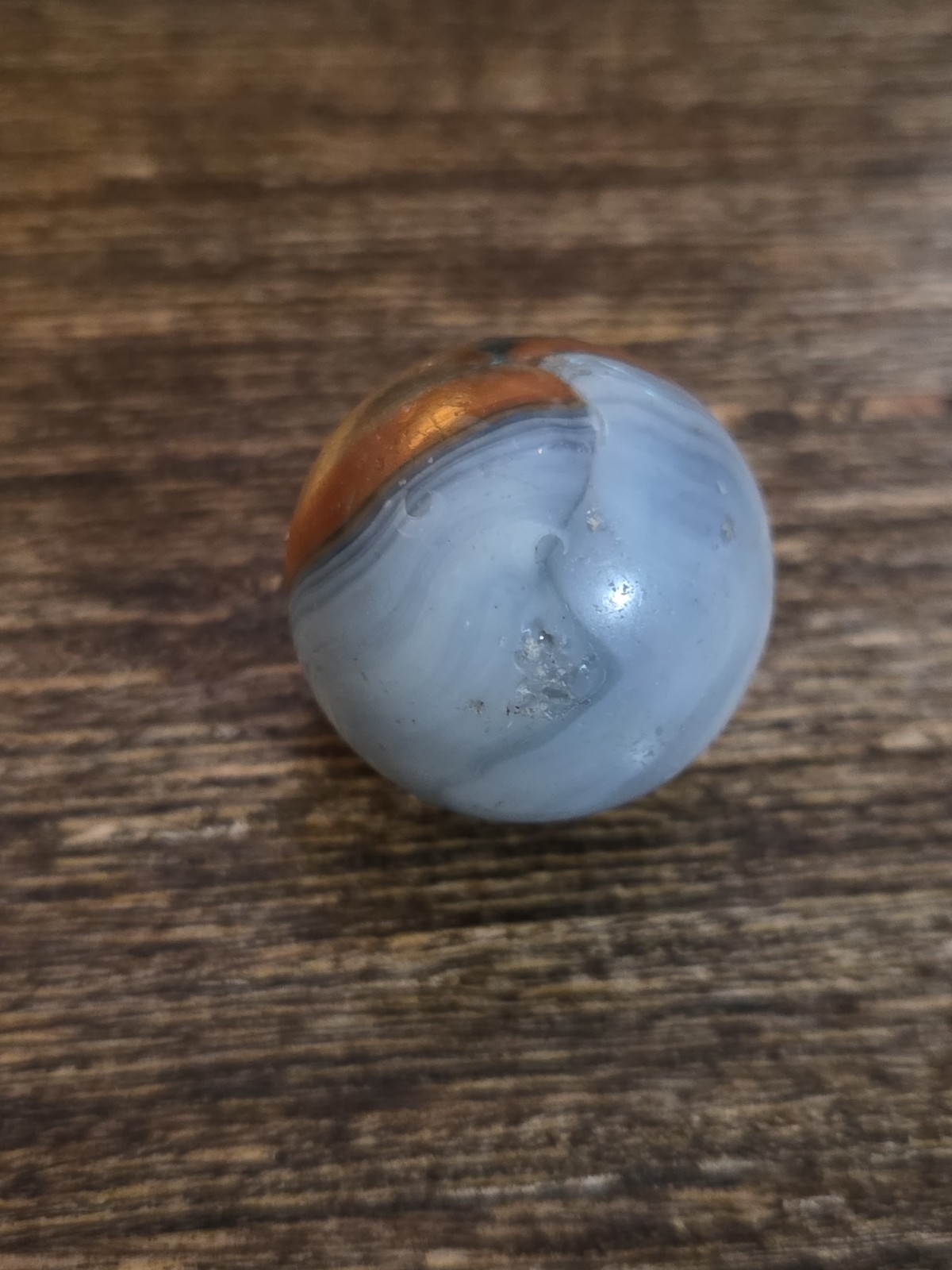 Christensen Agate Company Blue Red .96” Shooter