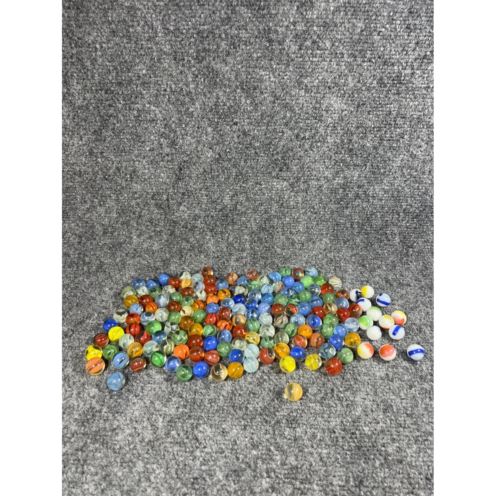 Vintage Glass Marbles Bulk Lot Assorted