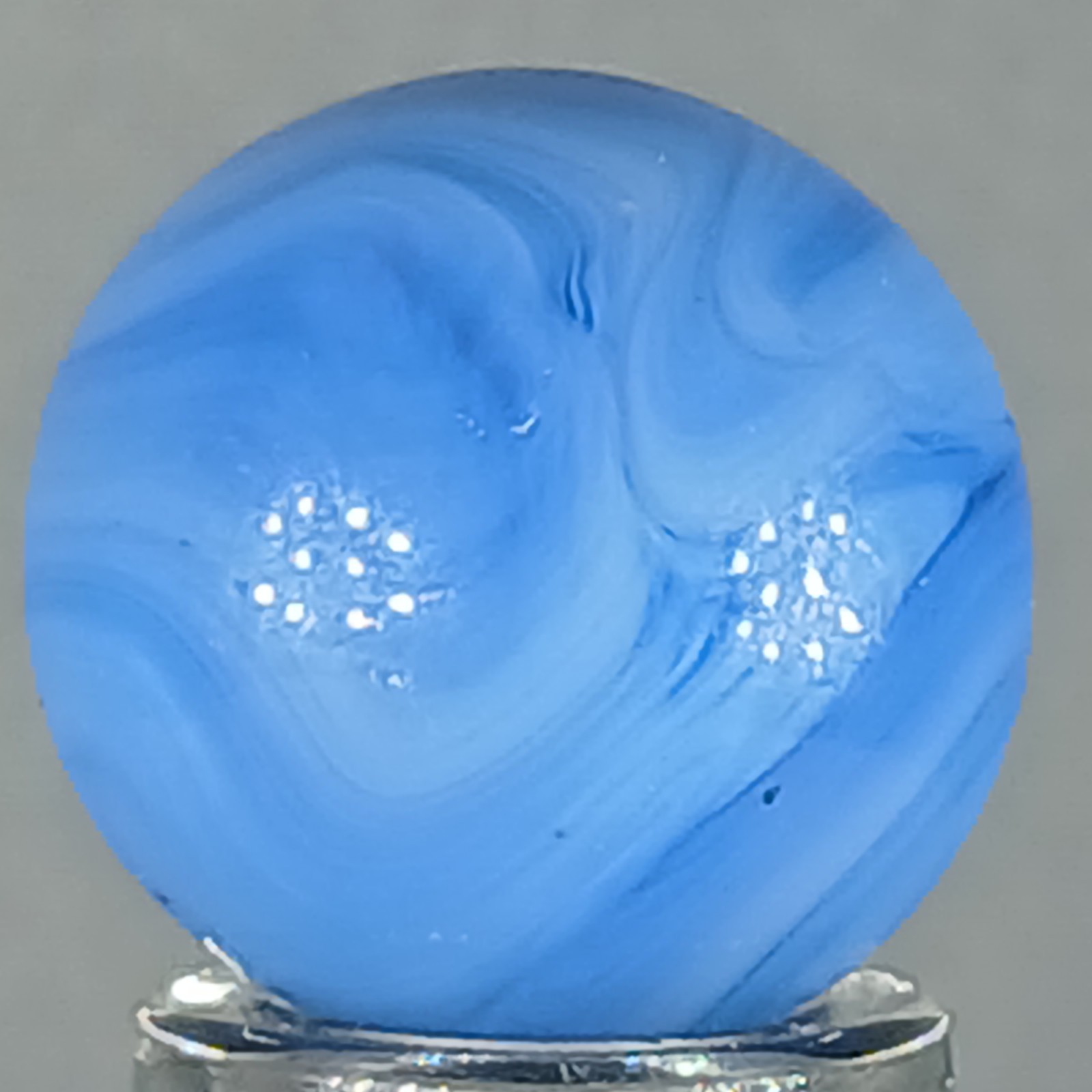 Vintage Champion Swirl Marble .59 Inches Near-Mint Condition Combined Shipping