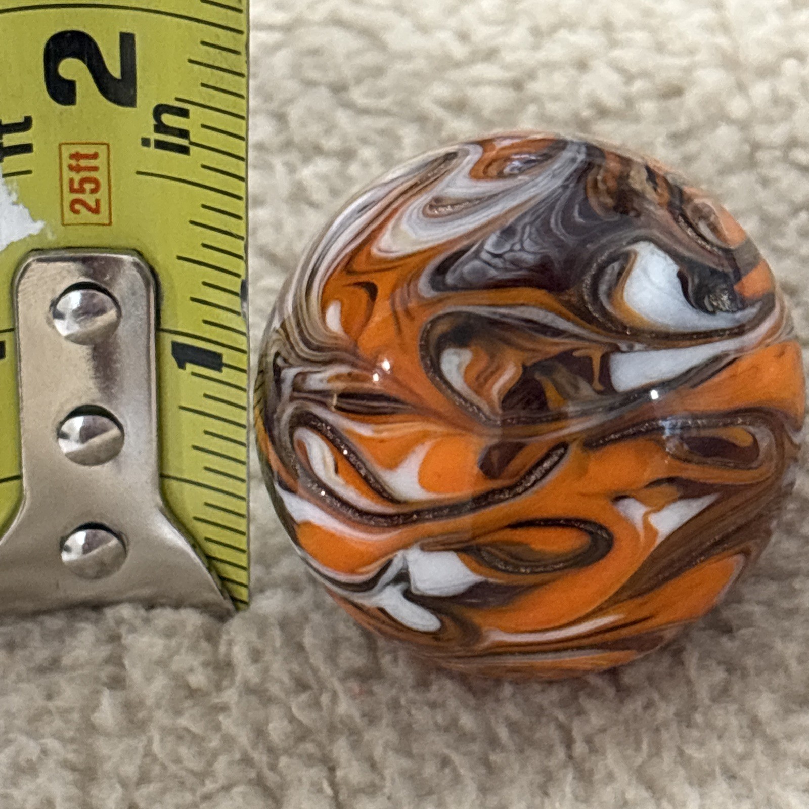 Stunning contemporary swirl marble #317