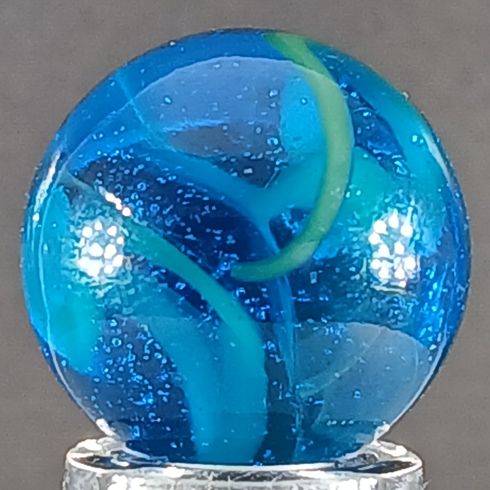 Vacor Sea Turtle Marble .62 Inches Near-Mint Condition Combined Shipping