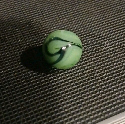 Alley Agate Pistachio Mint Marble .60 Inches