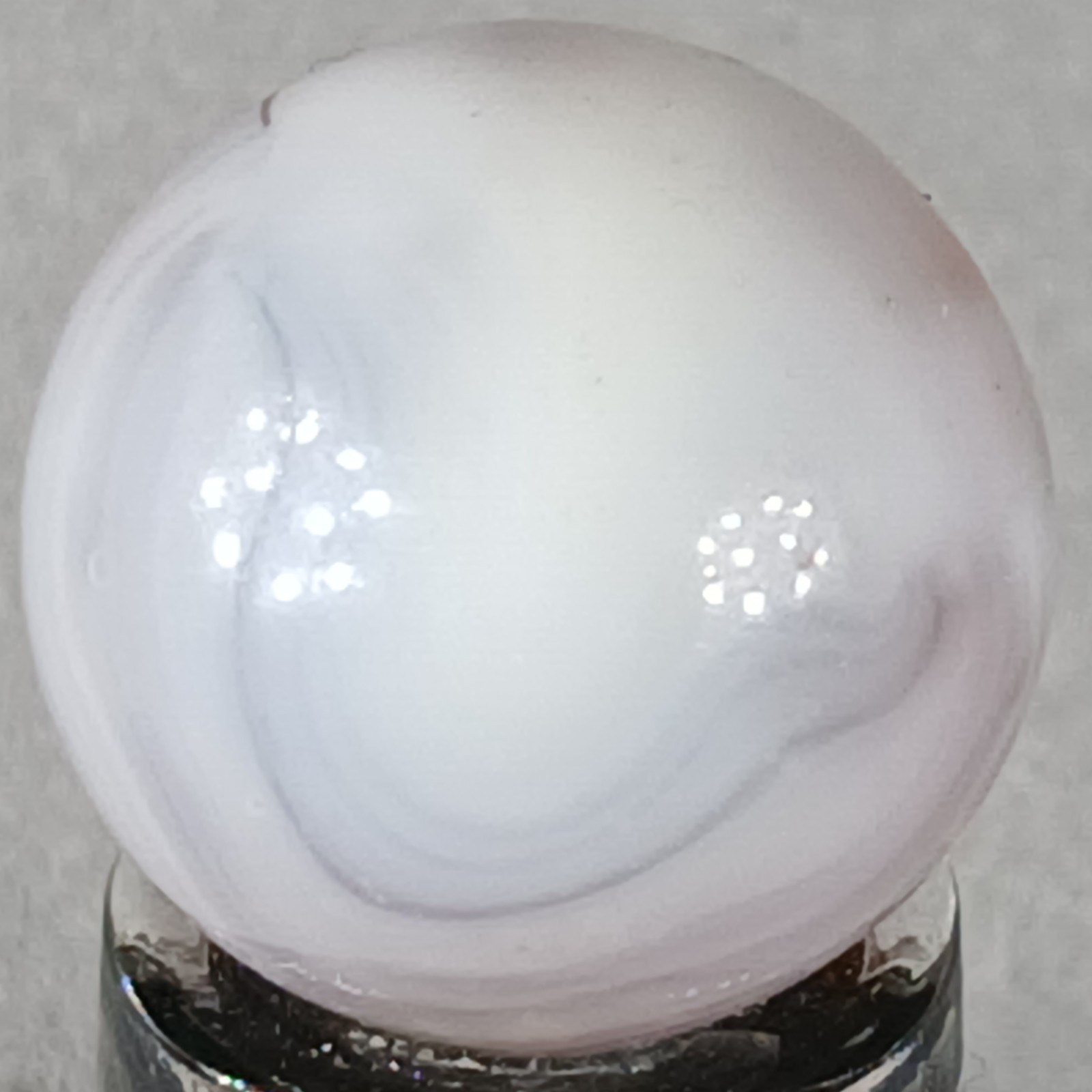 Vintage Vitro Conqueror Marble .61 Inches Near-Mint Condition Combined Shipping